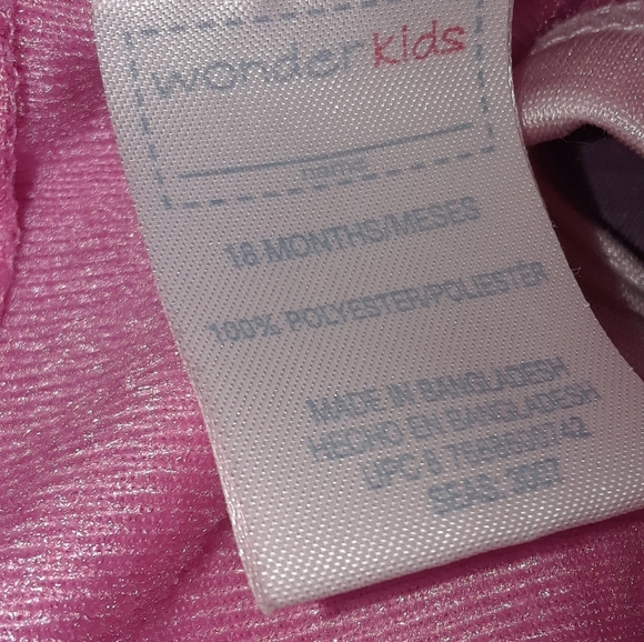 Size 18 Months cute baby cheerleading outfit costume - Picture 4 of 12